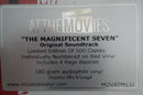 James Horner And Simon Franglen : The Magnificent Seven (Original Motion Picture Soundtrack) (2xLP, Album, Ltd, Num, Red)