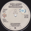 Donna Summer : The Wanderer (7", Single)