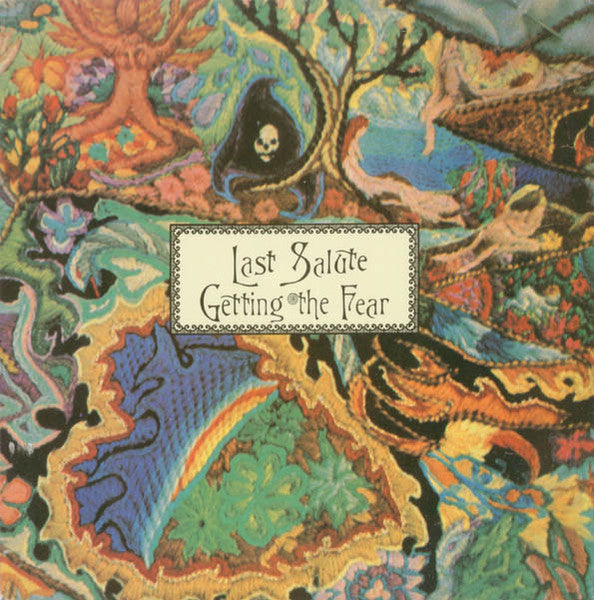 Getting The Fear : Last Salute (7", Single)