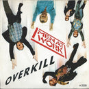 Men At Work : Overkill (7", Single, Pap)