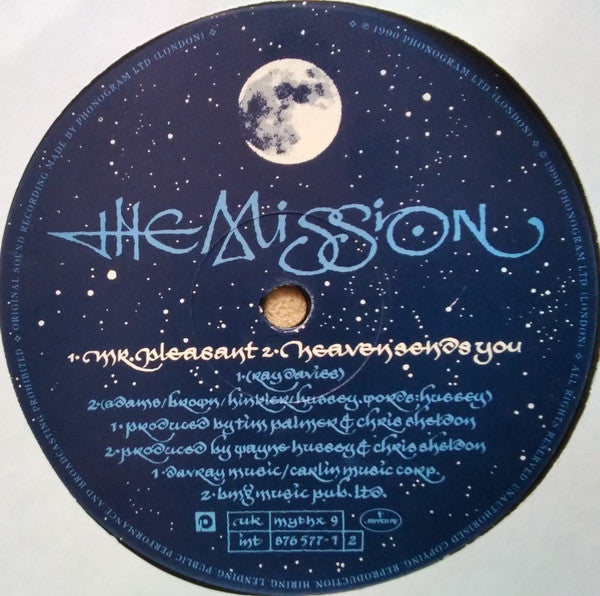 The Mission : Deliverance (12", Single)