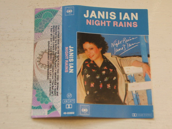 Janis Ian : Night Rains (Cass, Album, Bla)