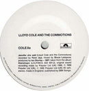 Lloyd Cole & The Commotions : Jennifer She Said (7", Single)