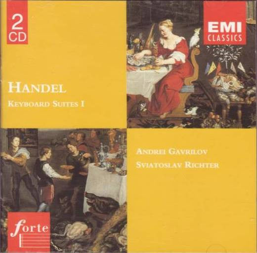 Handel* - Andrei Gavrilov, Sviatoslav Richter : Keyboard Suites I (2xCD)