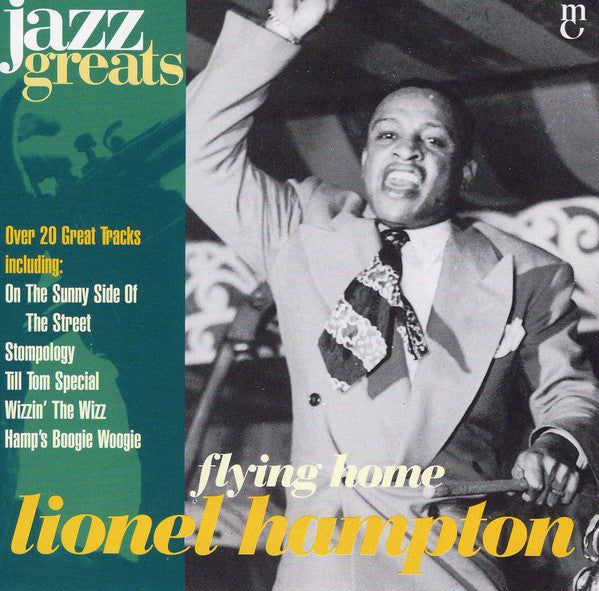 Lionel Hampton : Flying Home (CD, Comp, Mono)