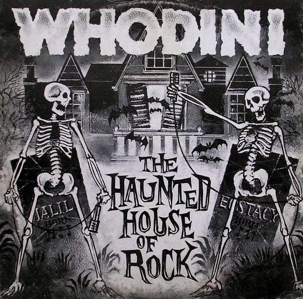 Whodini : The Haunted House Of Rock (12", Gre)