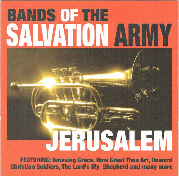 Bands Of The Salvation Army : Jerusalem (CD, Comp)