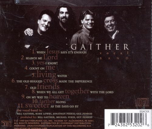 The Gaither Vocal Band : Southern Classics Volume II (CD, Album)