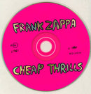 Frank Zappa : Cheap Thrills (CD, Comp, Enh)