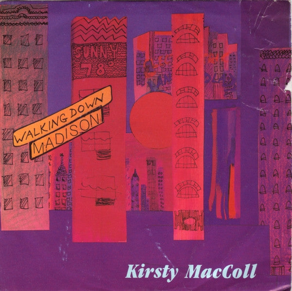 Kirsty MacColl : Walking Down Madison (7", Single, Inj)