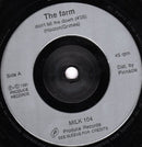 The Farm : Don't Let Me Down (7", Single)