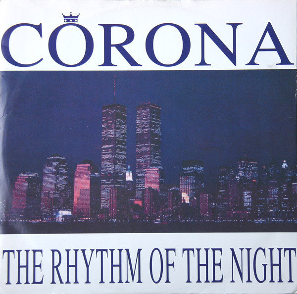 Corona : The Rhythm Of The Night (12", Single)