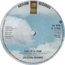 Jackson Browne : Boulevard (7", Single)