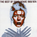 David Bowie : The Best Of David Bowie 1969/1974 (CD, Comp, RM)