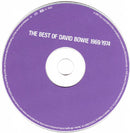 David Bowie : The Best Of David Bowie 1969/1974 (CD, Comp, RM)