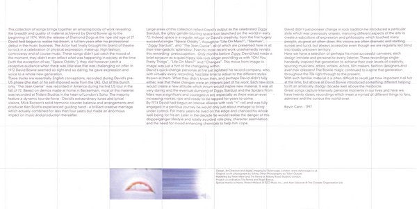 David Bowie : The Best Of David Bowie 1969/1974 (CD, Comp, RM)