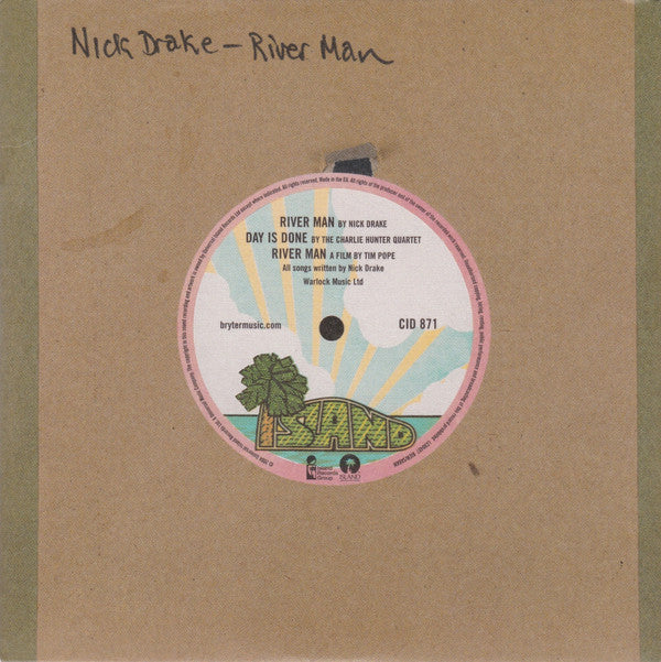 Nick Drake : River Man (CD, Single, Enh)
