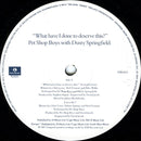 Pet Shop Boys With Dusty Springfield : What Have I Done To Deserve This? (12", Single)