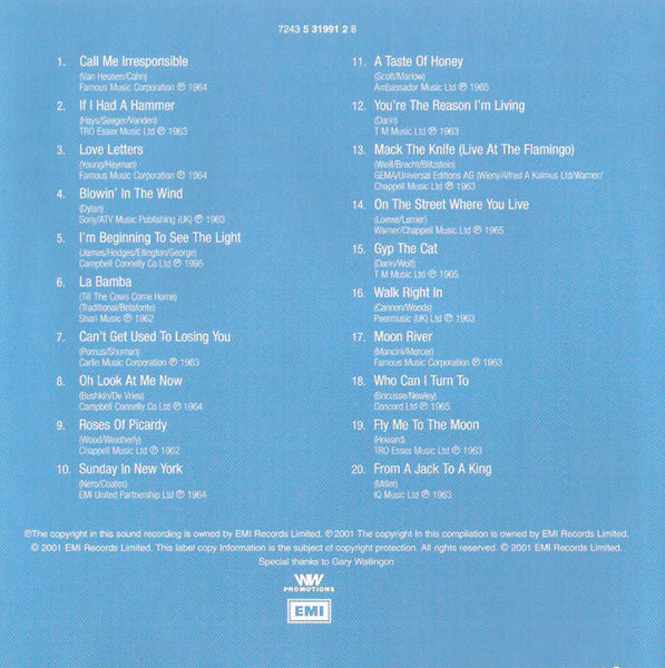 Bobby Darin : EMI Presents The Magic Of Bobby Darin (CD, Comp)