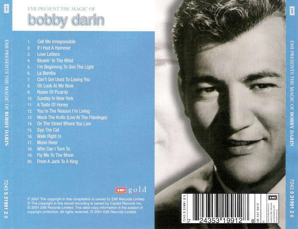 Bobby Darin : EMI Presents The Magic Of Bobby Darin (CD, Comp)