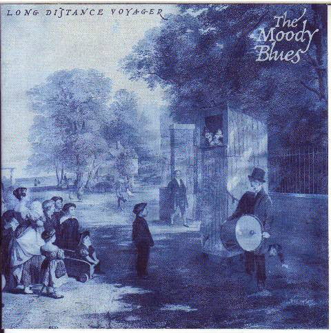 The Moody Blues : Long Distance Voyager (CD, Album, RE, RP)