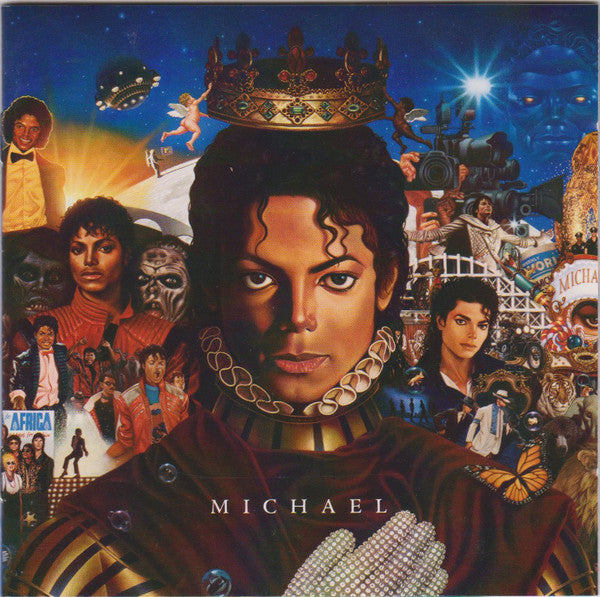 Michael Jackson : Michael (CD, Album, Son)
