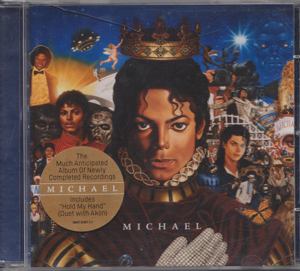 Michael Jackson : Michael (CD, Album, DAD)