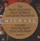 Michael Jackson : Michael (CD, Album, Son)