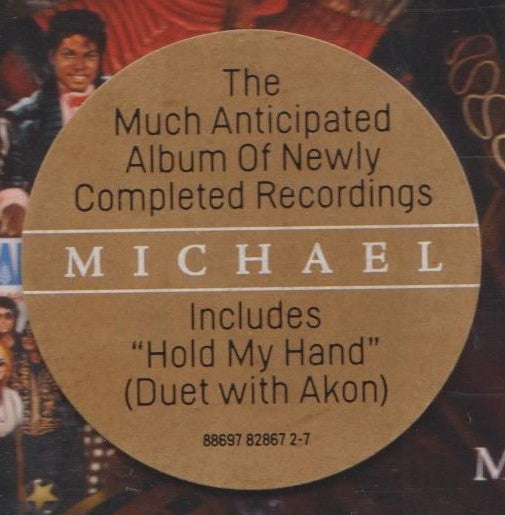 Michael Jackson : Michael (CD, Album, Son)