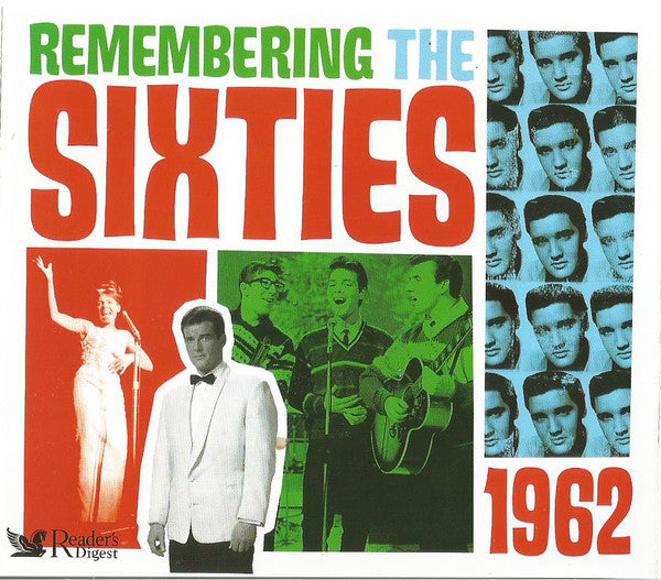 Various : Remembering The Sixties: 1962 (3xCD, Comp)
