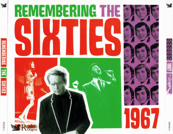 Various : Remembering The Sixties: 1967 (3xCD, Comp)