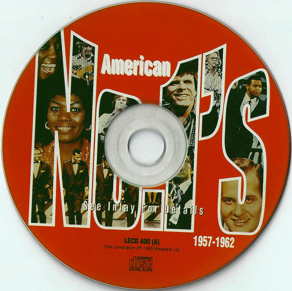 Various : American No. 1's – 1957-1962 (CD, Comp)