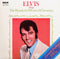 Elvis Presley : Elvis Sings The Wonderful World Of Christmas (LP, Album, RE)