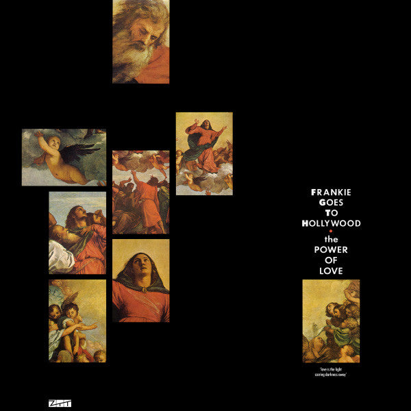 Frankie Goes To Hollywood : The Power Of Love (12", Single)