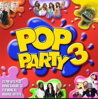 Various : Pop Party 3 (CD, Comp + CD, Comp, Enh)