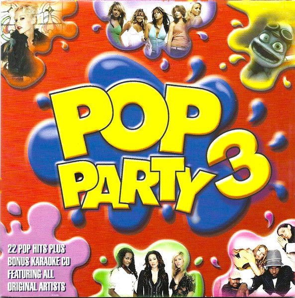 Various : Pop Party 3 (CD, Comp + CD, Comp, Enh)