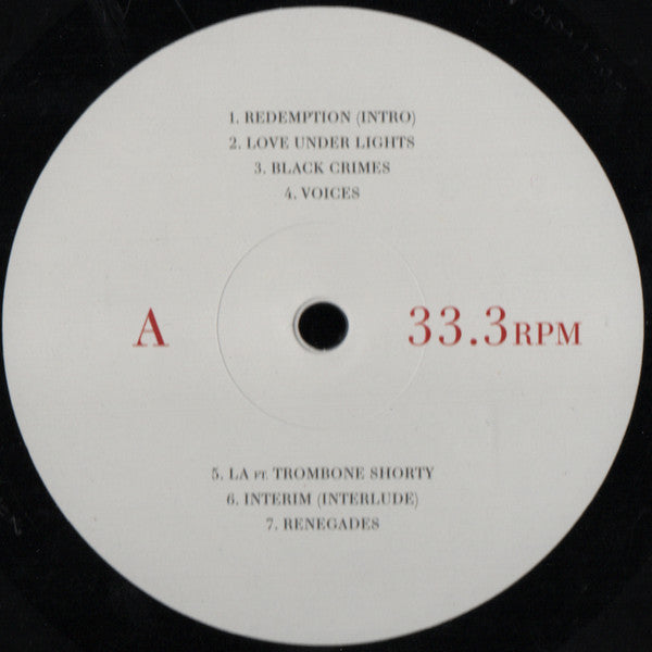 D∆WN* : Redemption (The Red Era) (LP, Album)