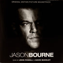 John Powell & David Buckley (15) : Jason Bourne (Original Motion Picture Soundtrack) (2xLP, Album, Dlx, Ltd, Whi)