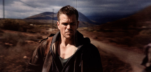 John Powell & David Buckley (15) : Jason Bourne (Original Motion Picture Soundtrack) (2xLP, Album, Dlx, Ltd, Whi)