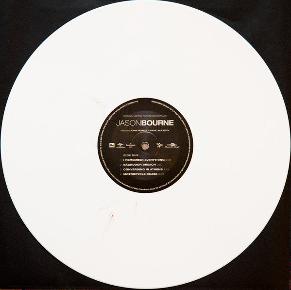 John Powell & David Buckley (15) : Jason Bourne (Original Motion Picture Soundtrack) (2xLP, Album, Dlx, Ltd, Whi)