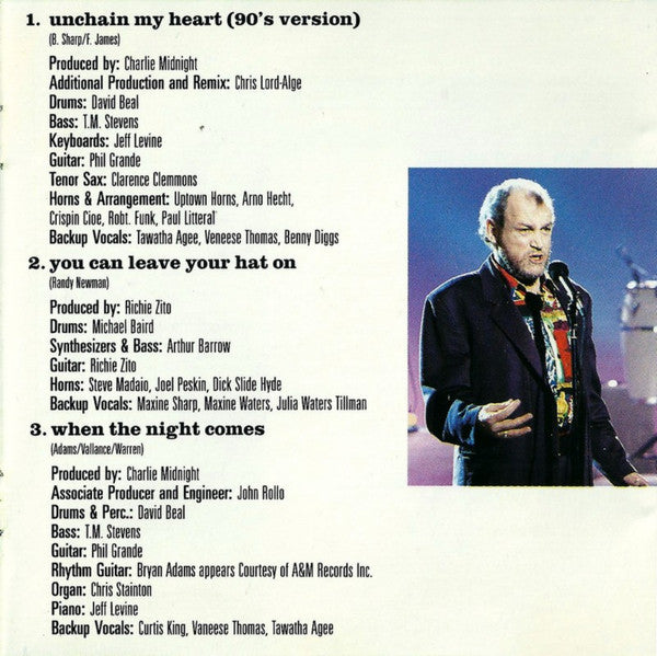 Joe Cocker : The Best Of Joe Cocker (CD, Comp, RE)