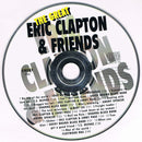 Various : The Great Eric Clapton & Friends (CD, Comp, RP)