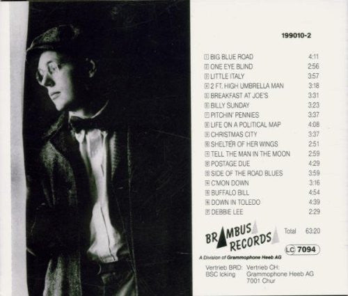 Jeff Wilkinson (3) : Ballads In Plain Talk (CD, Album)