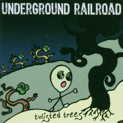 Underground Railroad : Twisted Trees (CD, Album)