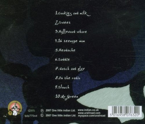 Underground Railroad : Twisted Trees (CD, Album)