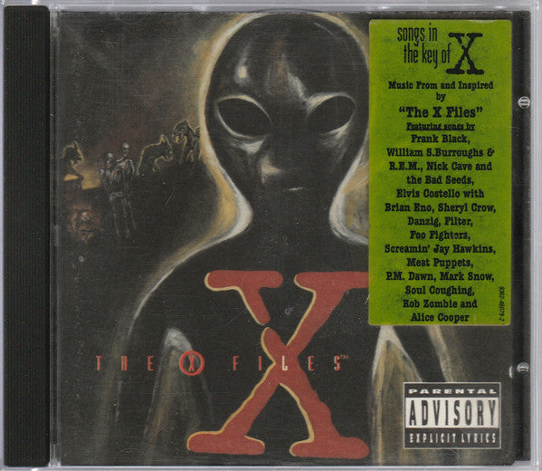 Various : The X Files (Songs In The Key Of X) (CD, Comp)