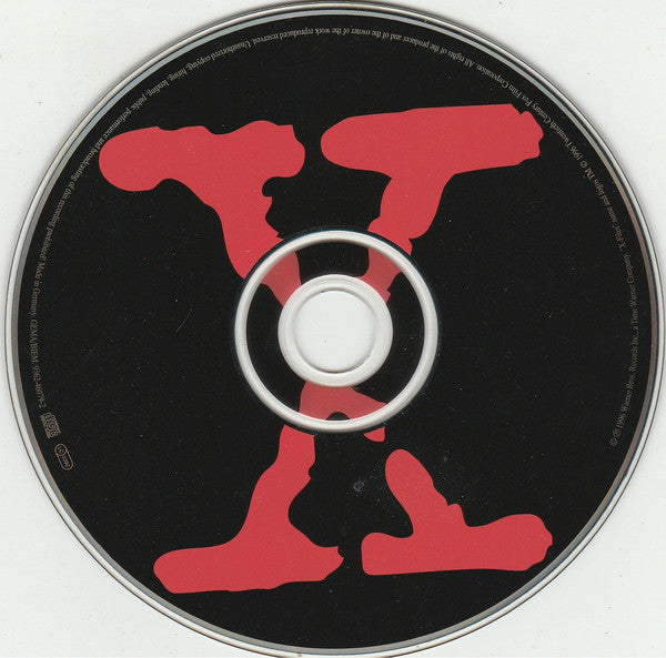 Various : The X Files (Songs In The Key Of X) (CD, Comp)