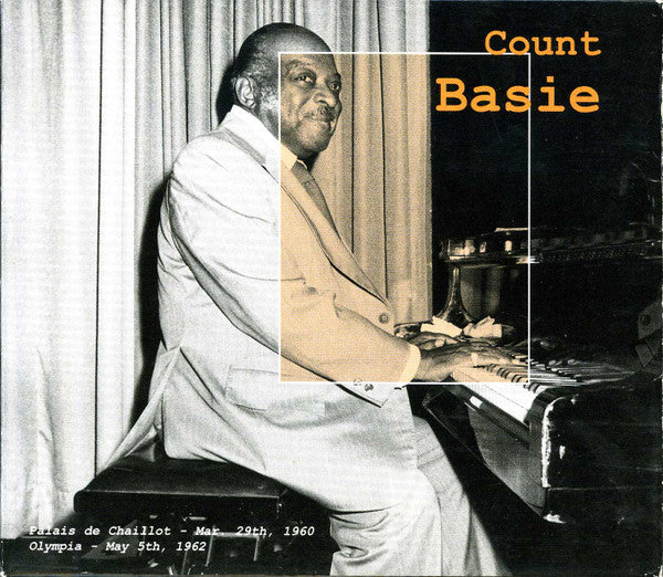 Count Basie Orchestra : Paris Jazz Concert (2xCD, Comp)