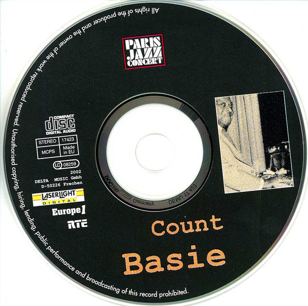 Count Basie Orchestra : Paris Jazz Concert (2xCD, Comp)