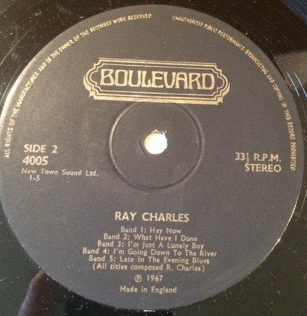 Ray Charles : Ray Charles (LP, Comp)